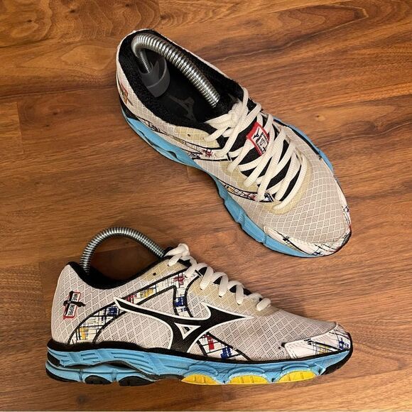 🍋 Mizuno • Women’s Wave Inspire 10 10th Anniversary Running Shoes Size 6.5 - Picture 1 of 9